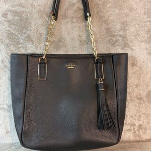 Leather Kate Spade Shoulder Bag